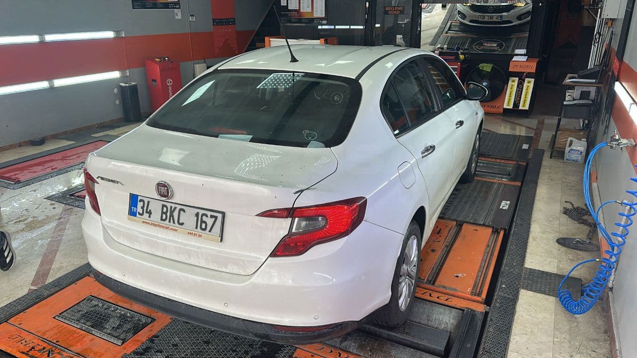 EGEA EASY 1.3 MJET 95 HP EU6DSTIL PAKET 4