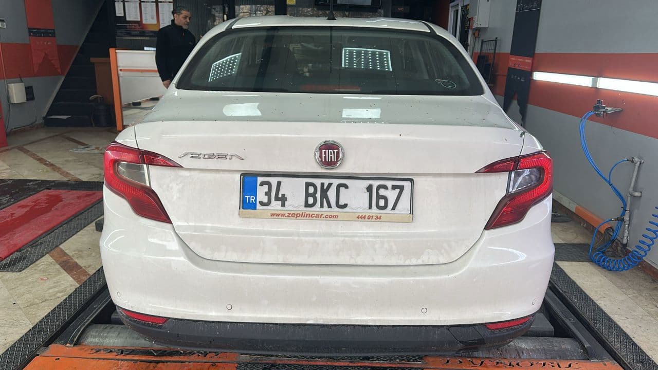 EGEA EASY 1.3 MJET 95 HP EU6DSTIL PAKET 5