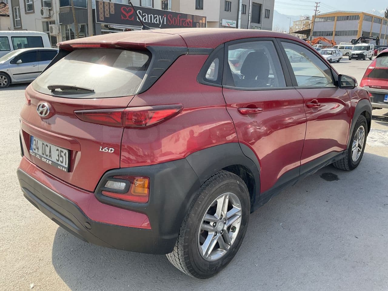 KONA 1.6 CRDI STYLE DCT 4