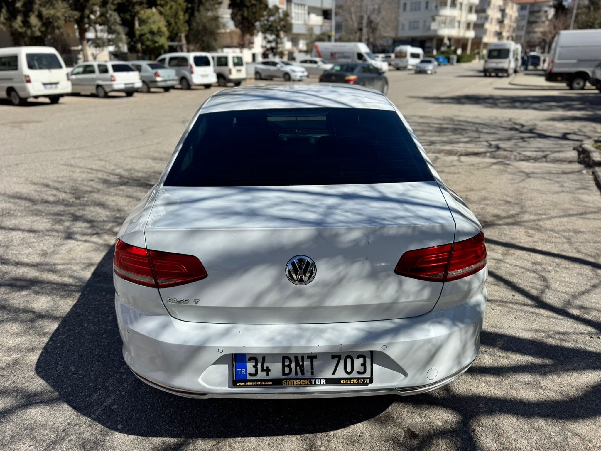 PASSAT 1.4 TSI 125 HP COMFORTLINE TIPTR. 3