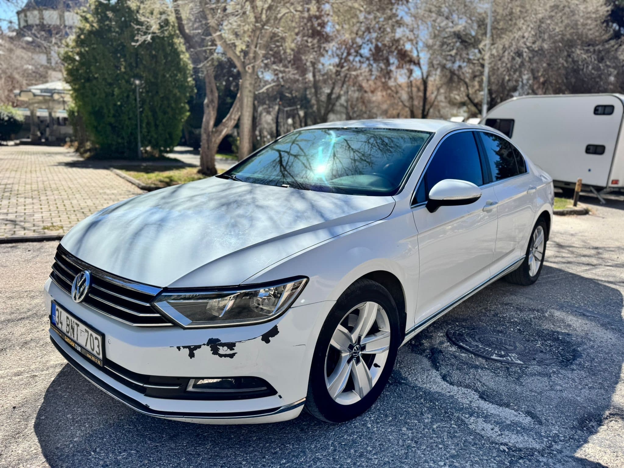 PASSAT 1.4 TSI 125 HP COMFORTLINE TIPTR. 8