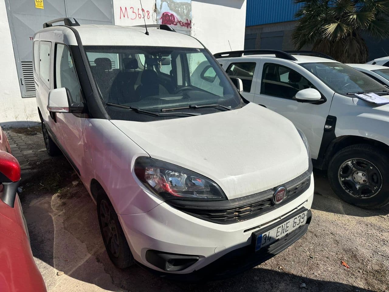 DOBLO COMBI S2 SAFELINE 1.6 MJET 105 HP E6D 7'' M.MEDYA 9