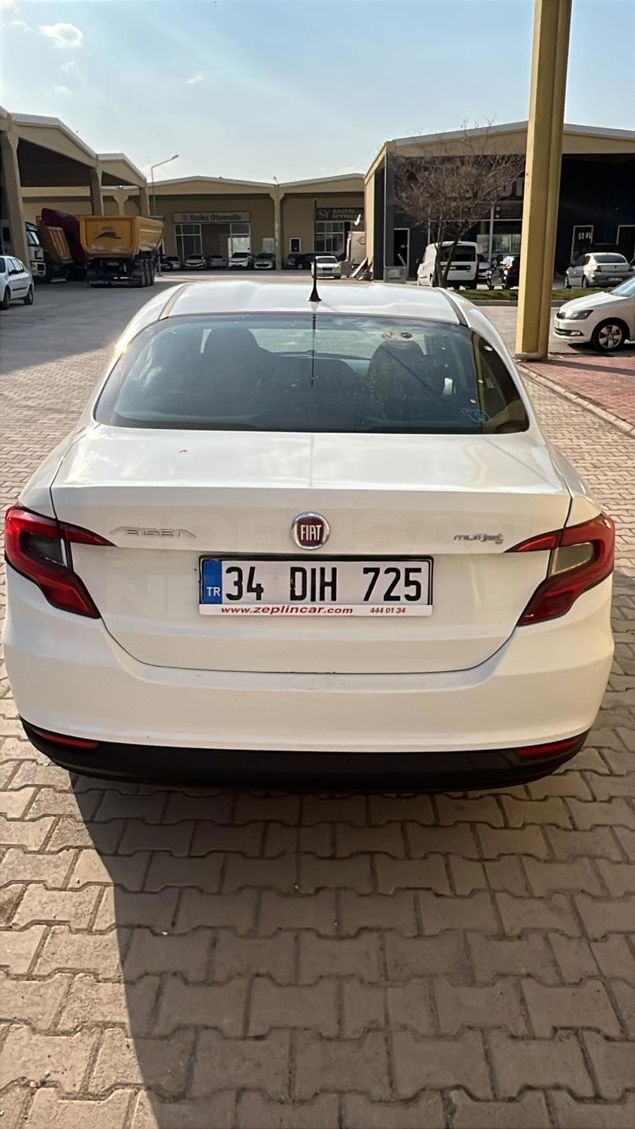 EGEA EASY 1.3 MJET 95 HP EU6D 4