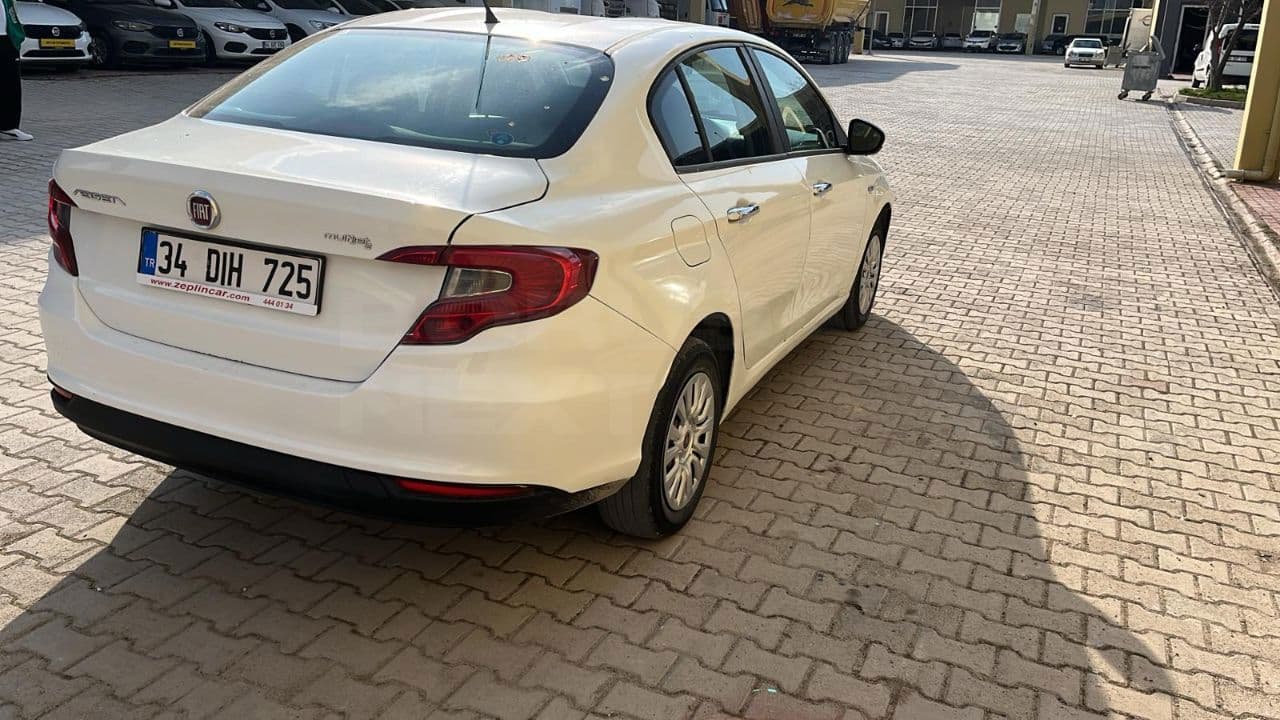 EGEA EASY 1.3 MJET 95 HP EU6D 6