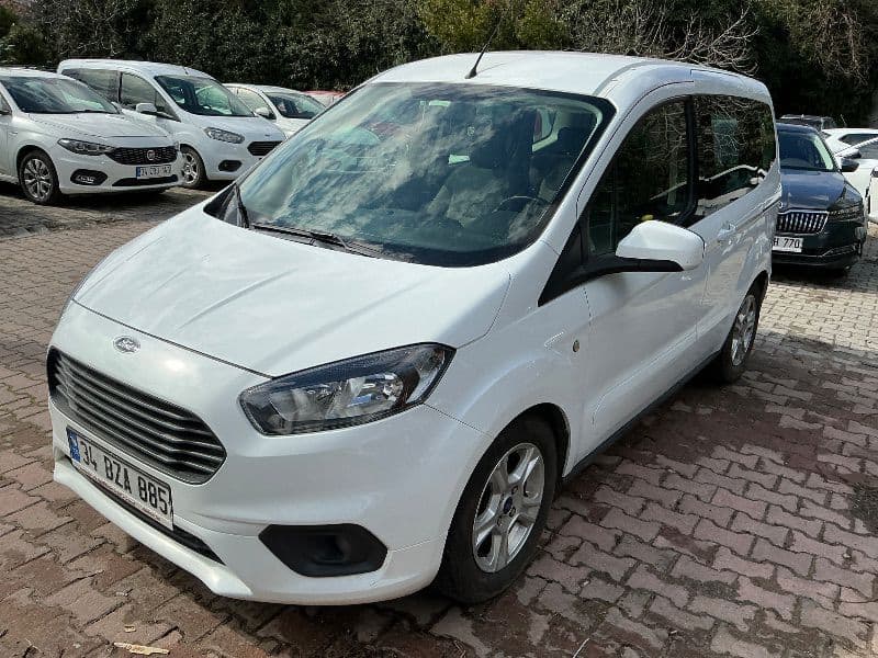 TOURNEO COURIER KOMBI MCA 1.5 L TDCI 100PS DELUXE (6.2)
