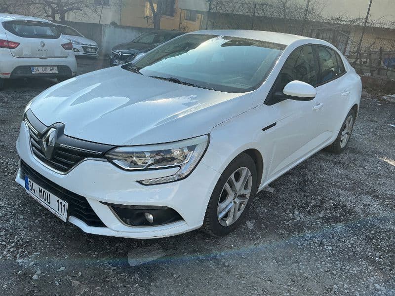 MEGANE SEDAN JOY 1.5 DCI EDC 110 BG