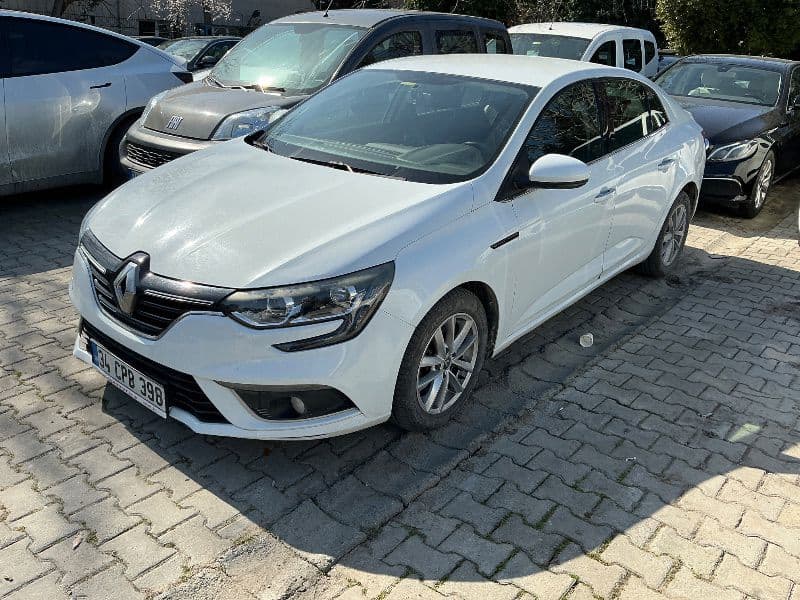MEGANE SEDAN TOUCH 1.5 DCI EDC 115 BG