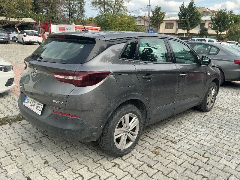 GRANDLAND X ENJ 1.5 130 HP AT6 Cam Tavan 5