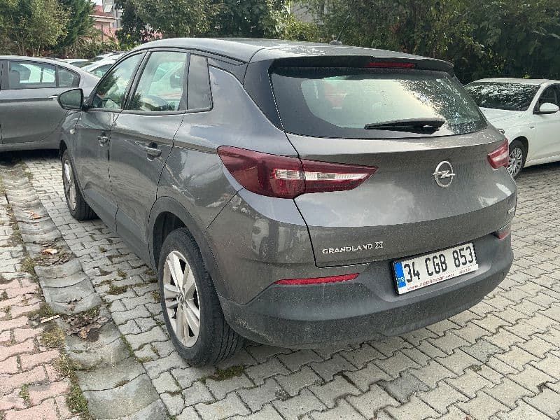 GRANDLAND X ENJ 1.5 130 HP AT6 Cam Tavan 4