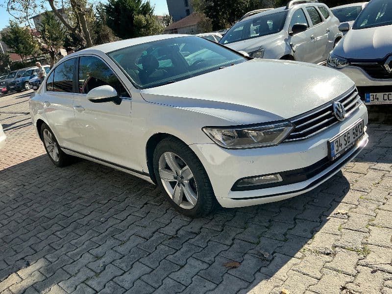 PASSAT 1.6 TDI BMT 120 HP IMPRESSION TIPTR. 8