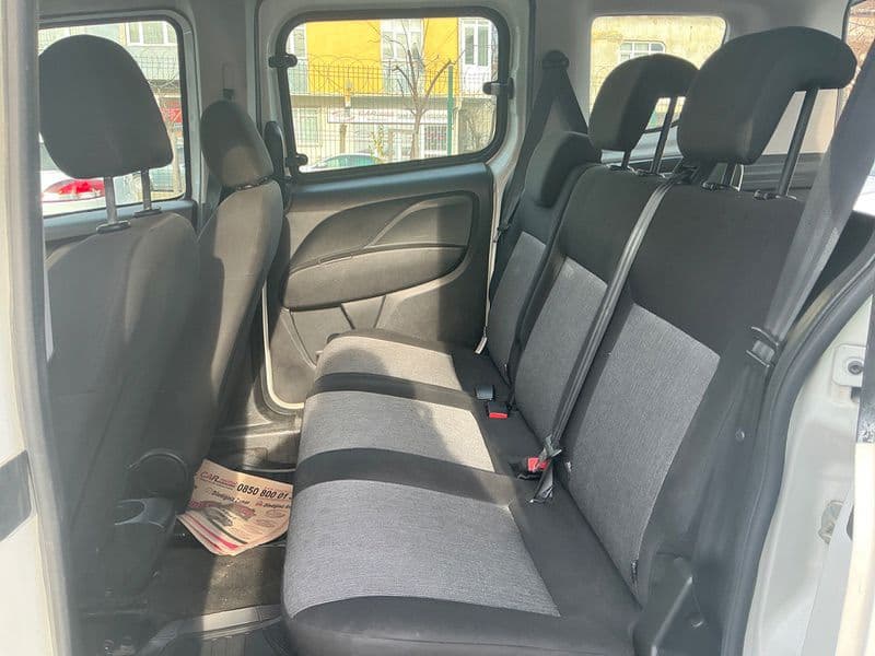 DOBLO COMBI S2 SAFELINE 1.6 MJET 105 HP E6D 7'' M.MEDYA 7
