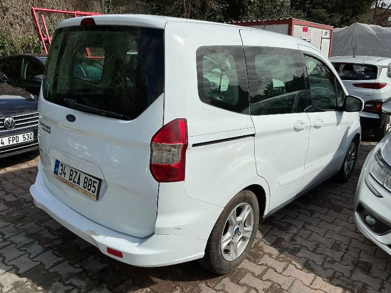 TOURNEO COURIER KOMBI MCA 1.5 L TDCI 100PS DELUXE (6.2) 2