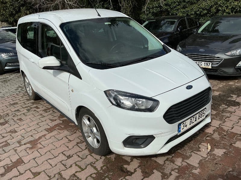 TOURNEO COURIER KOMBI MCA 1.5 L TDCI 100PS DELUXE (6.2) 6