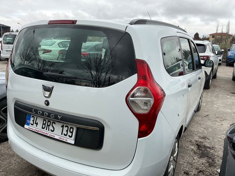 LODGY LAUREATE 1.5 BLUE DCI 95 BG - 7 Koltuklu 9