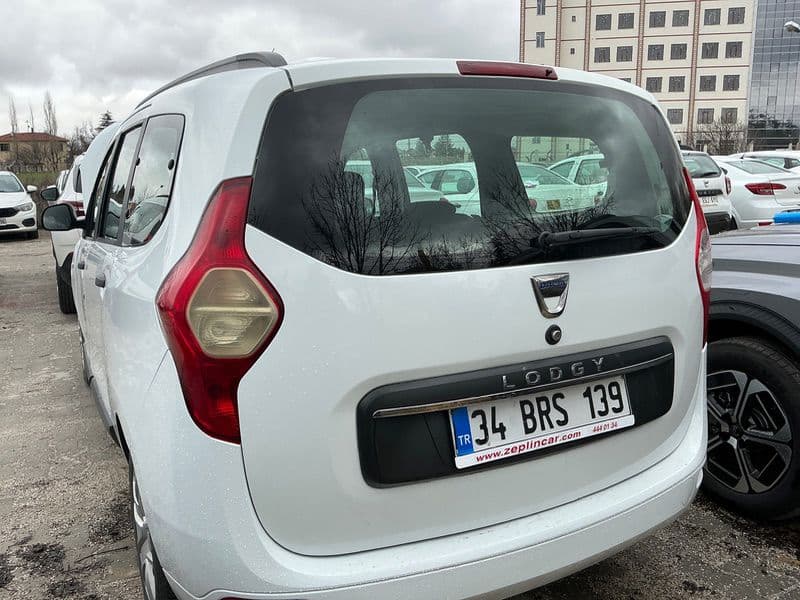 LODGY LAUREATE 1.5 BLUE DCI 95 BG - 7 Koltuklu 8