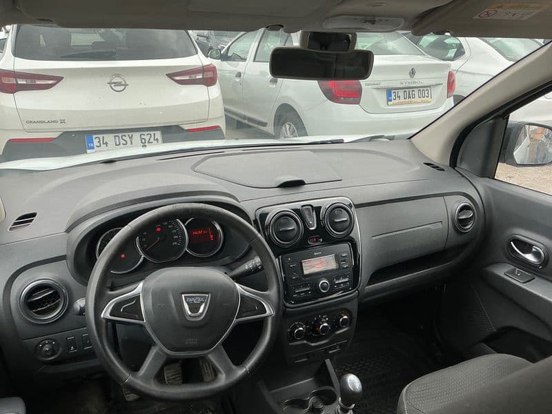 LODGY LAUREATE 1.5 BLUE DCI 95 BG - 7 Koltuklu 7