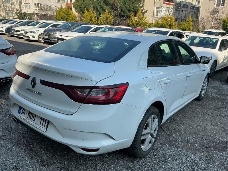 MEGANE SEDAN JOY 1.5 DCI EDC 110 BG 7