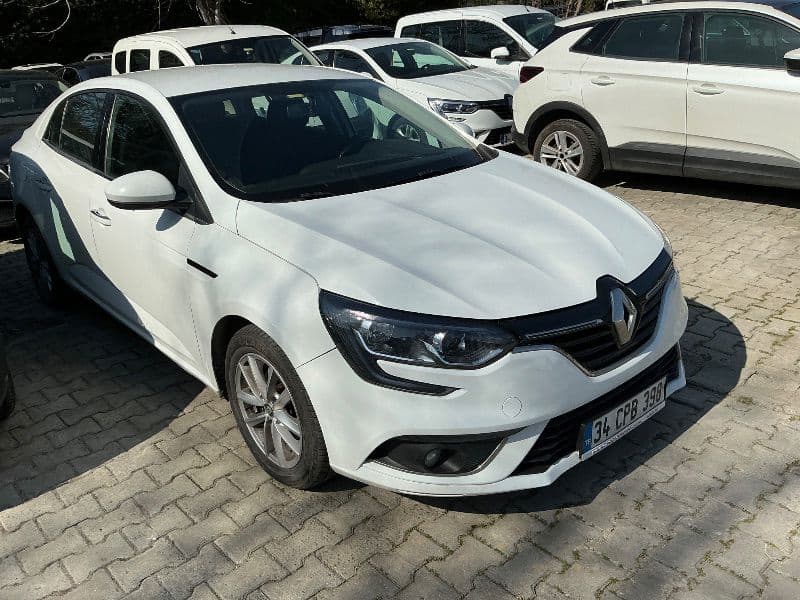 MEGANE SEDAN TOUCH 1.5 DCI EDC 115 BG 7